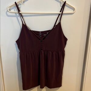 American Eagle Outfitters Sueded Tank